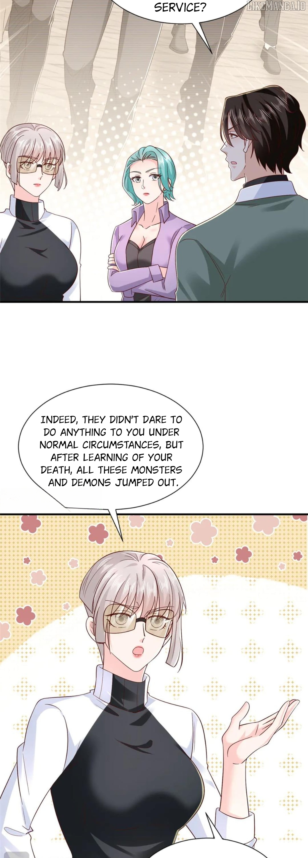 I randomly have a new career every week Chapter 833 - page 14